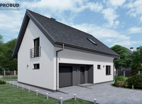 Проект дома Db 27