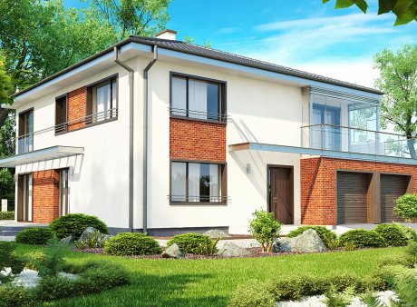 Проєкт будинку Ux30