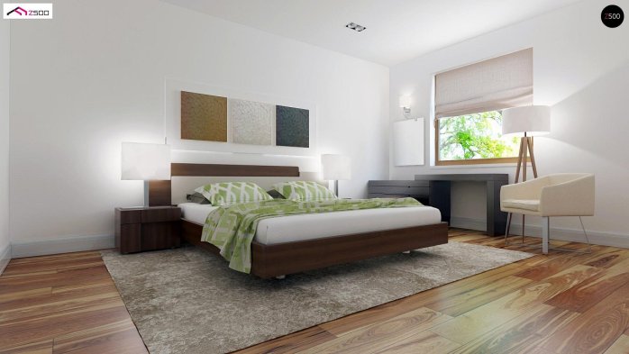 Проект дома U91 - 15 Одноэтажные дома в Киеве