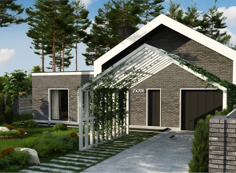 Проект дома Ux206