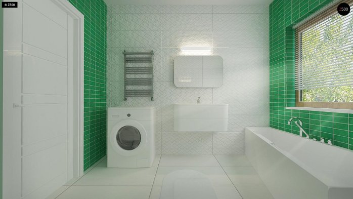 Проект дома U254 - 11 Одноэтажные дома в Киеве