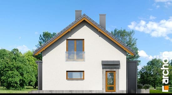 Проект дома Дом в годециях - 4 С мансардным этажом дома в Киеве