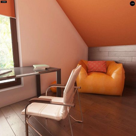 Проект дома U222 - 11 С мансардным этажом дома в Киеве