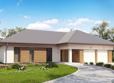 Проект дома U190