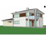 Проект дома Ux8 gp2 - 2 Двухэтажные дома в Киеве
