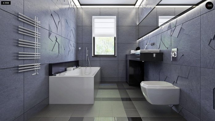 Проект дома U273 a - 20 Одноэтажные дома в Киеве