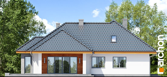 Проект дома Дом в повоях 3 (Г2) - 5 С мансардным этажом дома в Киеве