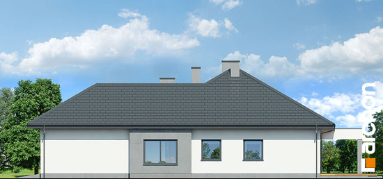 Проект дома Дом в подснежниках 2 (Г2) - 4 Одноэтажные дома в Киеве