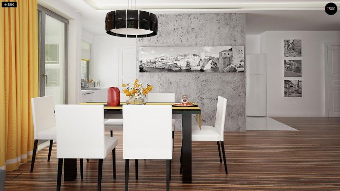 Проект дома Ux103 - 10 Одноэтажные дома в Киеве