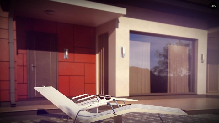 Проект дома U278 - 4 С мансардным этажом дома в Киеве