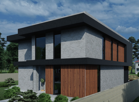 Проект дома DBT 430