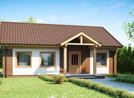 Проект дома U61