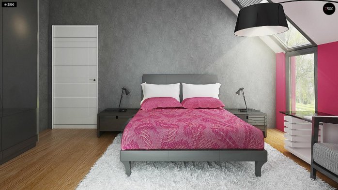 Проект дома U290 - 11 С мансардным этажом дома в Киеве