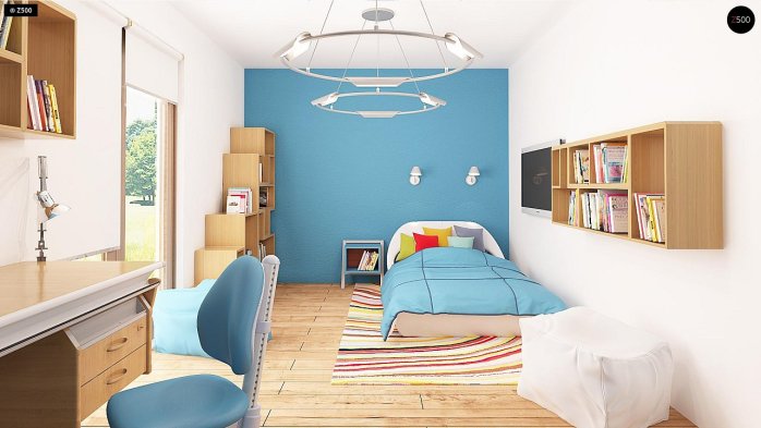 Проект дома U96 - 8 Одноэтажные дома в Киеве