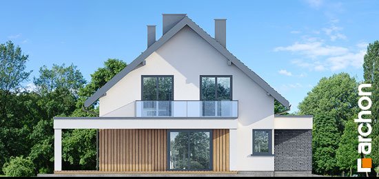 Проект дома Дом в нефрисах (Г2) - 5 С мансардным этажом дома в Киеве