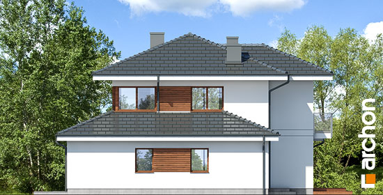 Проєкт будинку Вілла Міранда 6 (Г2) - Двоповерхові дома у Києві