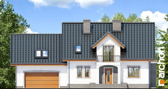 Проект дома Дом в вербенах 5 (Г2П) - 3 С мансардным этажом дома в Киеве