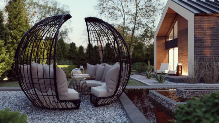 Проект дома U525 - 5 Одноэтажные дома в Киеве