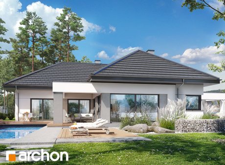 Проект дома Дом в жимолости 2 (Г2)