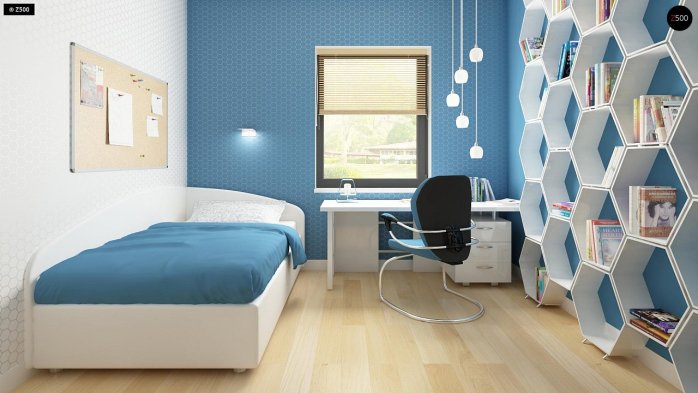 Проект дома U24 GL S - 10 Одноэтажные дома в Киеве