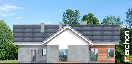 Проект дома Дом в галах (Г) - 6 Одноэтажные дома в Киеве