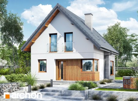 Проект дома Дом в винограде 7