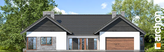 Проект дома Дом в кливиях 4 (Г2) - 3 С мансардным этажом дома в Киеве