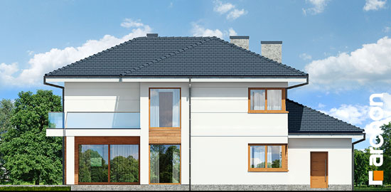 Проект дома Вилла Оливия 3 (Г2П) - 6 Двухэтажные дома в Киеве