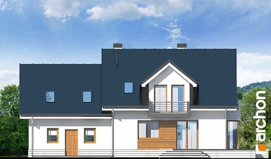 Проект дома Дом в рододендронах 6 (Г2Н) вер.2 - 6 С мансардным этажом дома в Киеве