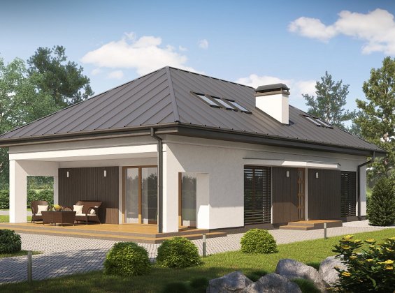 Проект дома U85 C