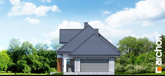 Проект дома Дом в рукколе 3 (Н) - 3 С мансардным этажом дома в Киеве