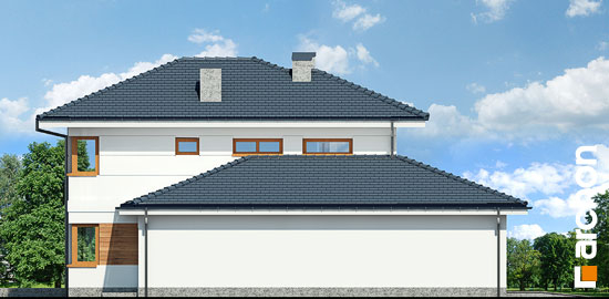 Проект дома Вилла Оливия 3 (Г2П) - 5 Двухэтажные дома в Киеве