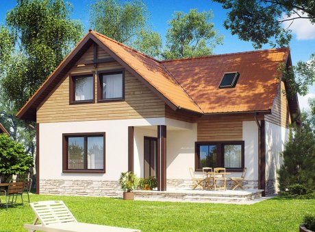 Проект дома U37