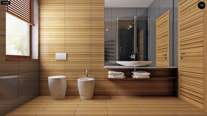 Проект дома U64 - 15 Одноэтажные дома в Киеве