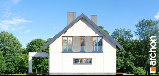 Проект дома Дом в айдаредах 11 - 4 С мансардным этажом дома в Киеве