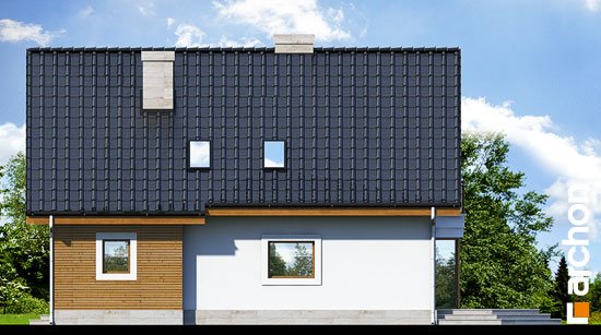 Проект дома Дом в бархатцах 2 (Н) вер.2 - 6 С мансардным этажом дома в Киеве