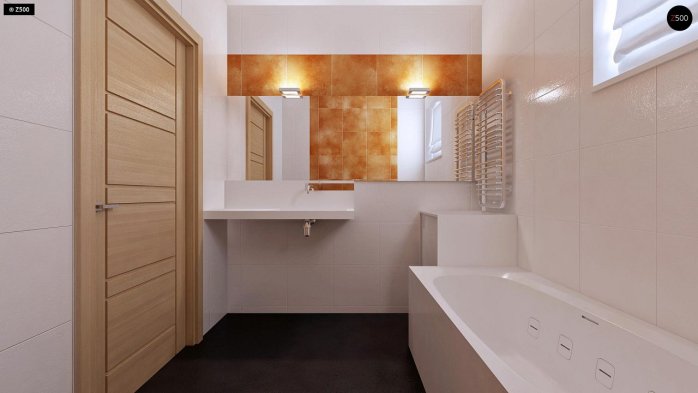 Проект дома U204 GP - 23 Одноэтажные дома в Киеве