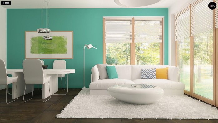 Проект дома U254 - 3 Одноэтажные дома в Киеве