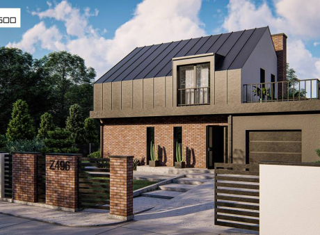 Проєкт будинку U496