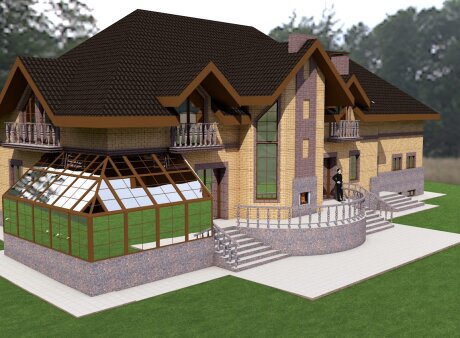 Проект дома Db 2