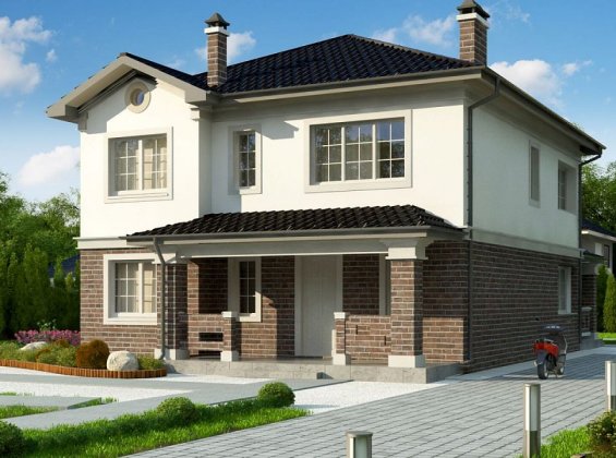 Проект дома Uu2 L BG