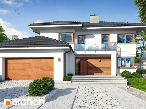 Проект дома Вилла Констанция (Г2) - 1 Двухэтажные дома в Киеве