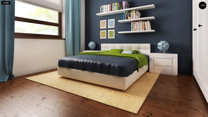 Проект дома U12 P GP - 10 С мансардным этажом дома в Киеве