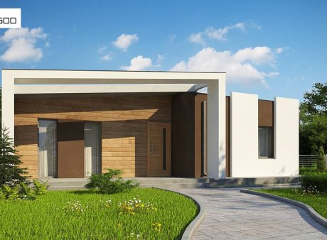 Проект дома Ux57 +