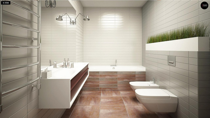 Проект дома U199 - 13 Одноэтажные дома в Киеве