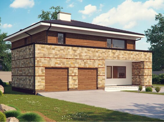 Проект дома Ux62