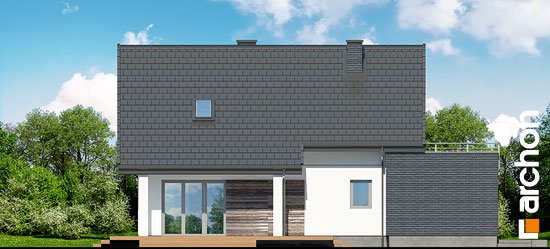 Проект дома Дом в цитринках - 6 С мансардным этажом дома в Киеве