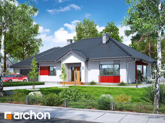 Проект дома Дом в гаурах (Г2Н)