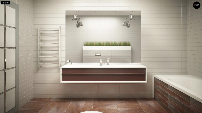 Проект дома U199 - 15 Одноэтажные дома в Киеве