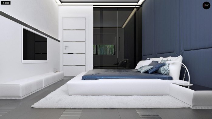 Проект дома U273 a - 18 Одноэтажные дома в Киеве